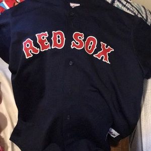 Red Sox Trot Nixon jersey